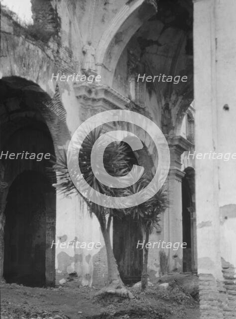 Travel views of Cuba and Guatemala, between 1899 and 1926. Creator: Arnold Genthe.