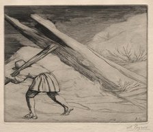 Winter (1st Plate). Creator: Alphonse Legros (French, 1837-1911).