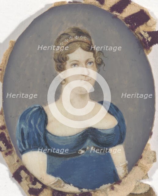 Portrait of a Woman, c17th century. Creator: Anon.