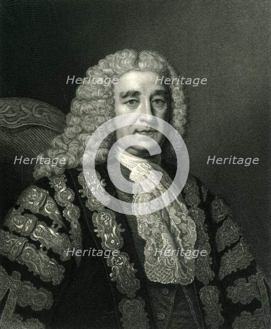 'Henry Pelham', c1740, (c1884). Creator: Unknown.