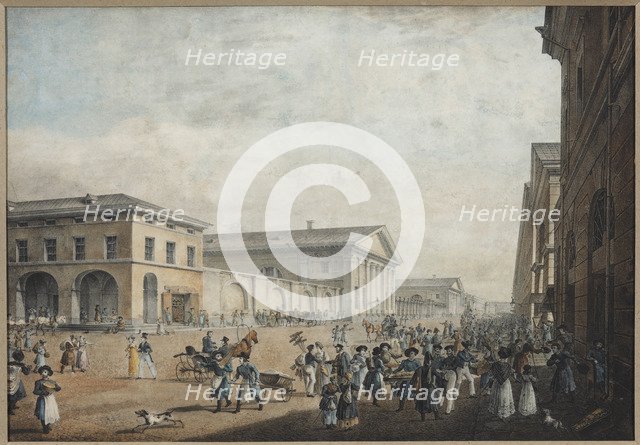 View of Sadovaya Street in Saint Petersburg.