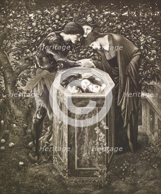 The Perseus Series - The Baleful Head, c1880s, (1900). Creator: Unknown.