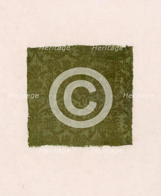 Fragment, Italy, 1575/1600. Creator: Unknown.