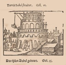 Biblicae Historiae, Artificiosissimis picturis effigiatae Per Sebaldum Behem Pictorem ..., ca. 1540. Creator: Sebald Beham.