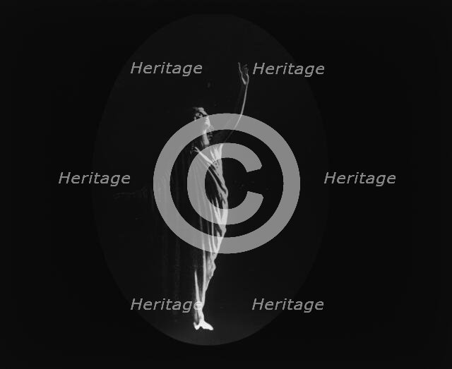 Isadora Duncan dancer, between 1915 and 1923. Creator: Arnold Genthe.