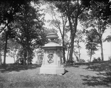Perry's Monument, Put-in-Bay, Ohio, between 1880 and 1899. Creator: Unknown.
