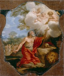 Saint Jerome in the Desert, c1637. Creator: Pietro da Cortona.