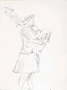 Piper, c1839. Creator: John Phillip.