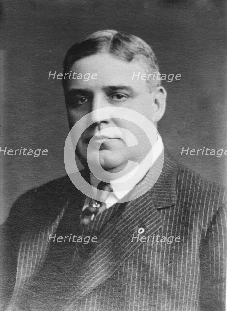 W.C. Sproul, 1918. Creator: Bain News Service.