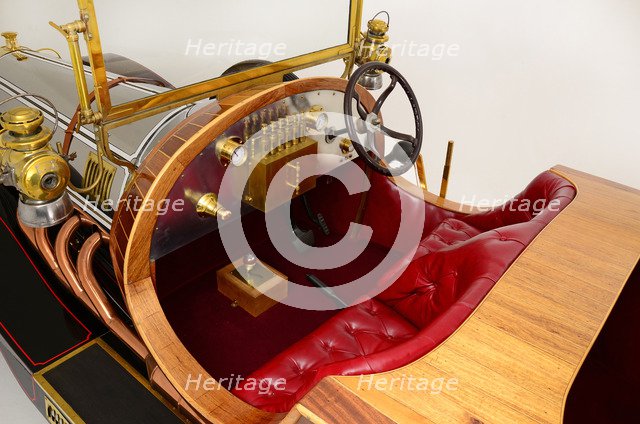 Chitty Chitty Bang Bang film car replica