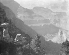 Grand Canyon, Arizona, between 1899 and 1928. Creator: Arnold Genthe.