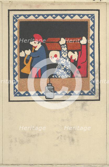 Kasperltheater, 1907. Creator: Hans Kalmsteiner.