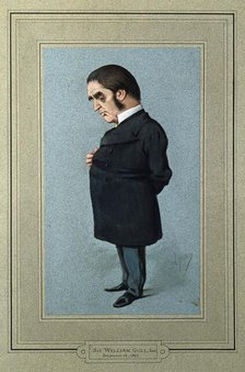 Sir William Withey Gull, 1875. Creator: Carlo Pellegrini.