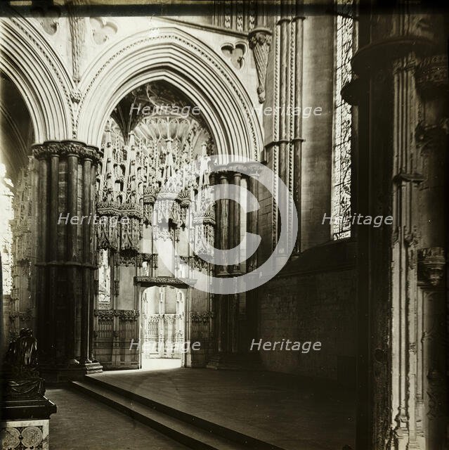 Ely Cathedral, c. 1891. Creator: Frederick Henry Evans.