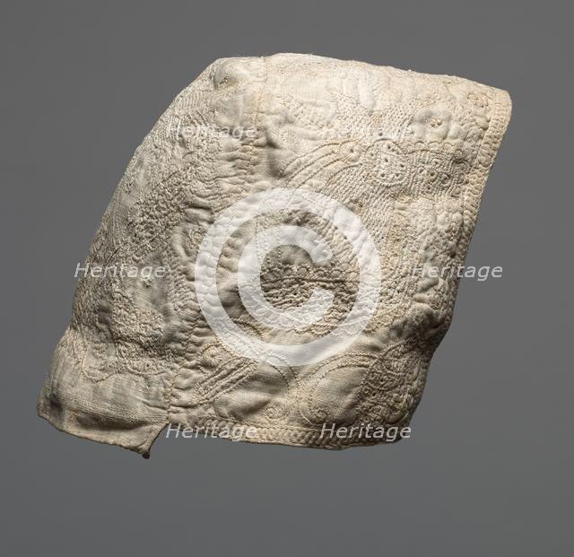 Cap, 1800s. Creator: Unknown.