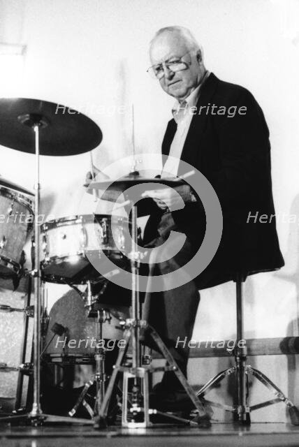 Jake Hanna, c2000. Creator: Brian Foskett.