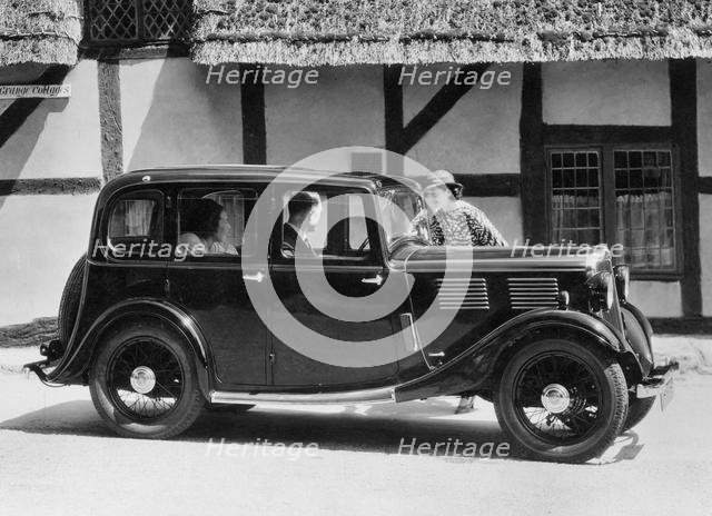 1935 Standard 9hp. Creator: Unknown.