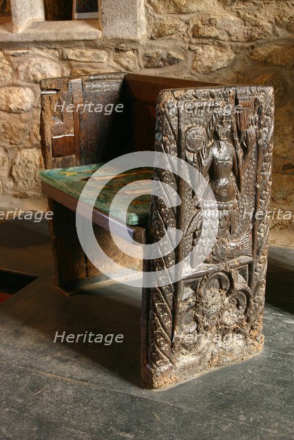 Mermaid Chair, Zennor, Cornwall