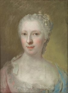 Portrait of Countess de Martigny, 18th century. Creator: Unknown.