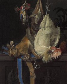 Still Life with Dead Game, 1661. Creator: Willem van Aelst.