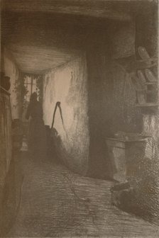 'The Kitchen', 1858, (1904). Artist: James Abbott McNeill Whistler.
