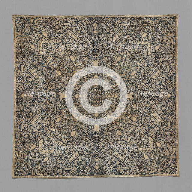 Iket (Headcloth), Java, 19th century. Creator: Unknown.