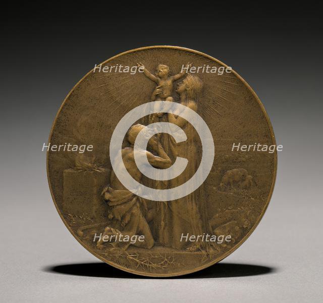 Medal , 1800s. Creator: Jules Dupré (French, 1811-1889).