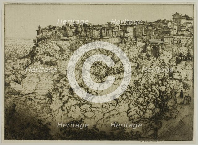 Tivoli, 1905. Creator: Donald Shaw MacLaughlan.