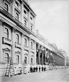 Painting Carlton House Terrace, Westminster, London, 1898. Artist: Bedford Lemere and Company
