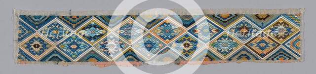 Trouser Band, China, Qing dynasty (1644-1911), 1875/1900. Creator: Unknown.