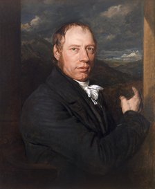 Richard Trevithick, English engineer and inventor, 1816. Creator: John Linnell the Elder.