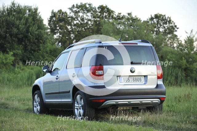 Skoda Yeti 2009. Artist: Simon Clay.
