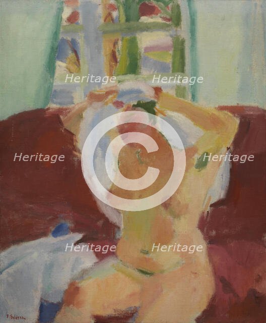 Nude. Creator: Ferdinand Schirren.