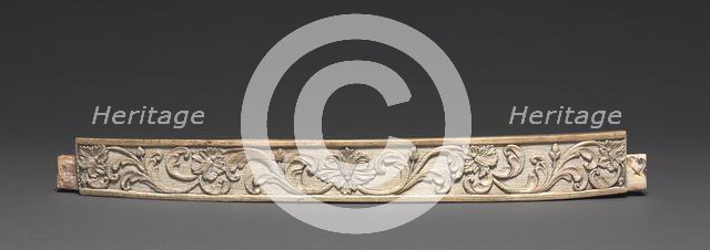 Panel, 1600s. Creator: Unknown.