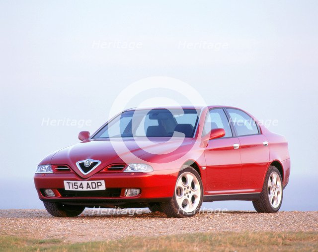 1999 Alfa Romeo 166 3.0 V6. Artist: Unknown.