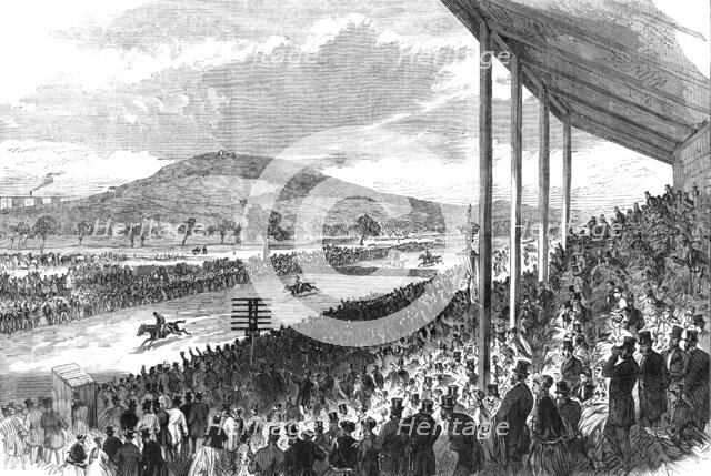 The Royal Artillery Steeplechase at Woolwich, 1868. Creator: Unknown.
