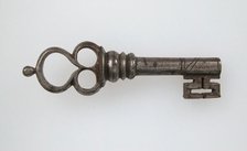 Key, German, 1480-1500. Creator: Unknown.