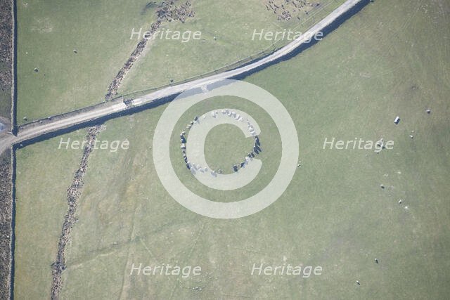 Sunkenkirk Stone Circle, Cumbria, 2016. Creator: Dave MacLeod.