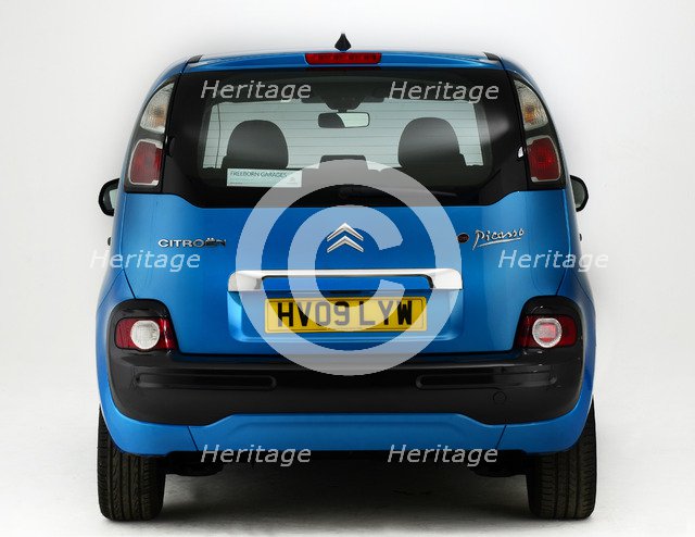 2009 Citroen C3 Picasso Artist: Unknown.