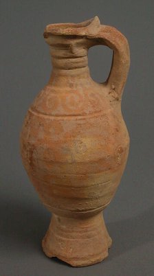 Jug, Coptic, 4th-7th century. Creator: Unknown.