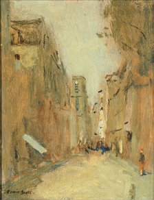 Rue San Jacques, Paris, n.d. Creator: Frank Edwin Scott.