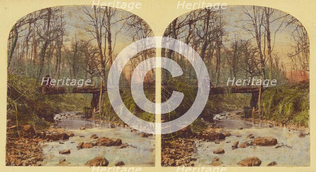 'The Brook that brawls along the Wood.', 1857-1859. Creator: William Morris Grundy.