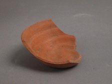 Bowl Fragment, Coptic, 4th-7th century. Creator: Unknown.