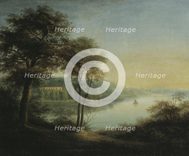 Rosendal Castle from the east. Creator: Jeanna Elisabeth Åkerman.