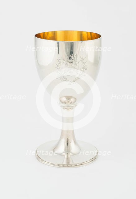 Goblet, London, 1784/85. Creator: Hester Bateman.