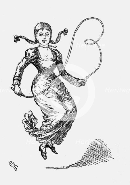 'Attractive Athletics', 1877. Artist: Priestman Atkinson