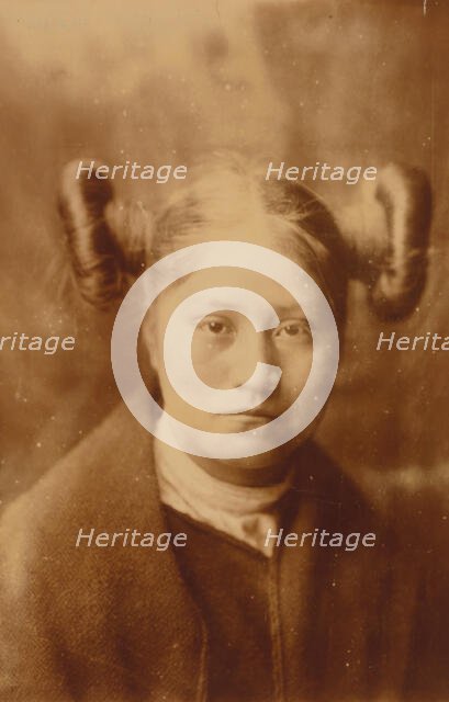 Hopi virgin, c1905. Creator: Edward Sheriff Curtis.