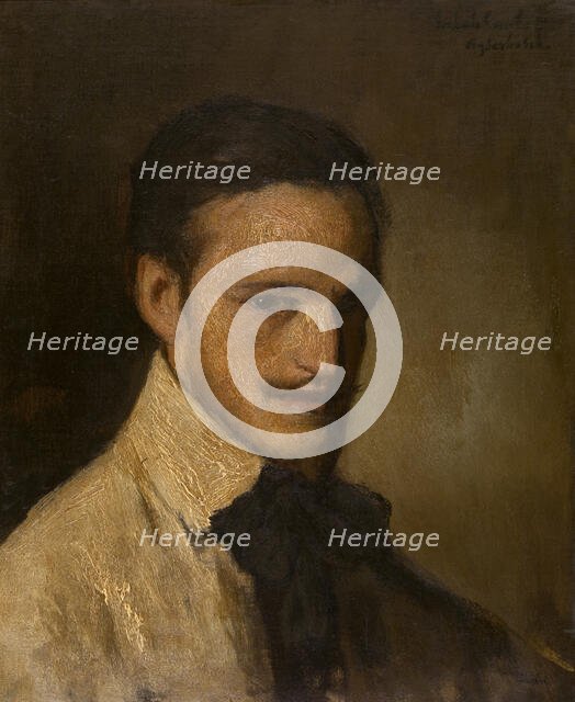 The Painter William A. Sherwood, c1900s. Creator: Jakob Smits.