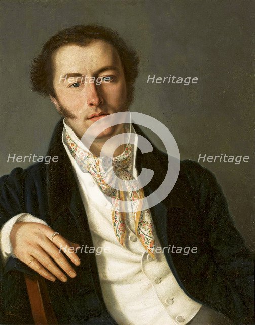 Portrait of a man, 1820s.