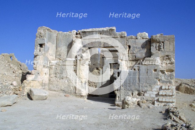 Temple of the Oracle, Siwa, Egypt. 